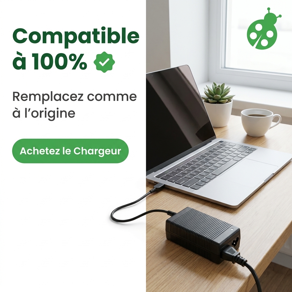 Oplader laptop lenovo y50c