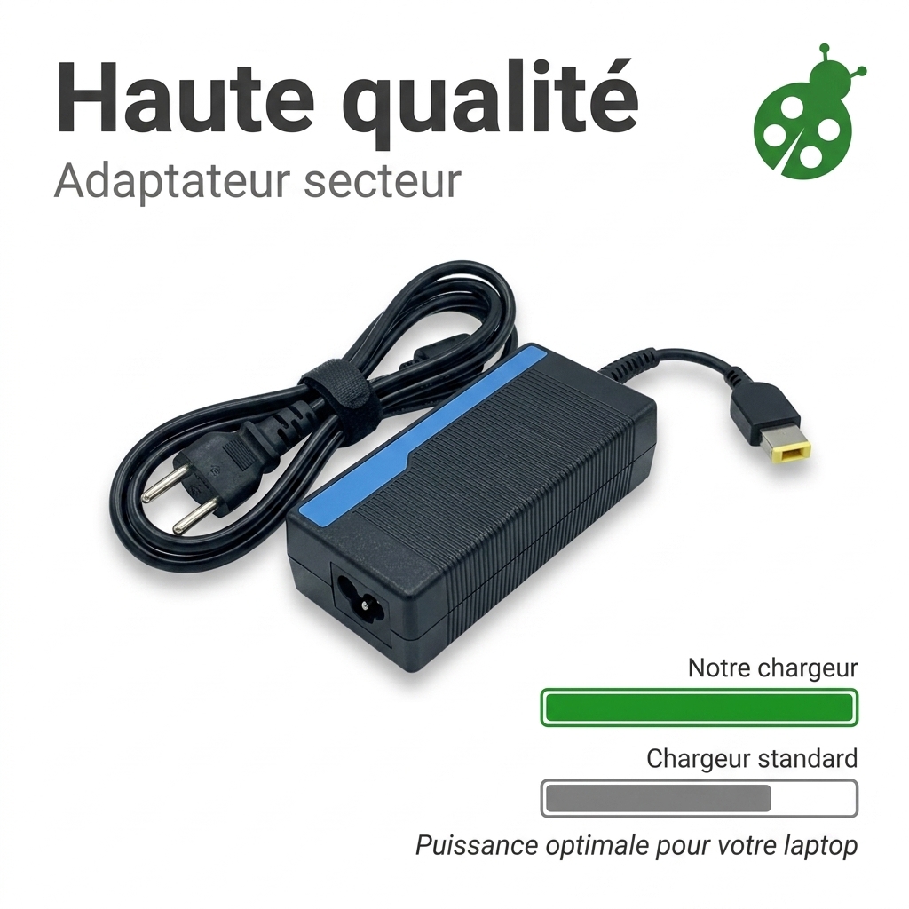 Oplader laptop lenovo ideapad v110 15iap