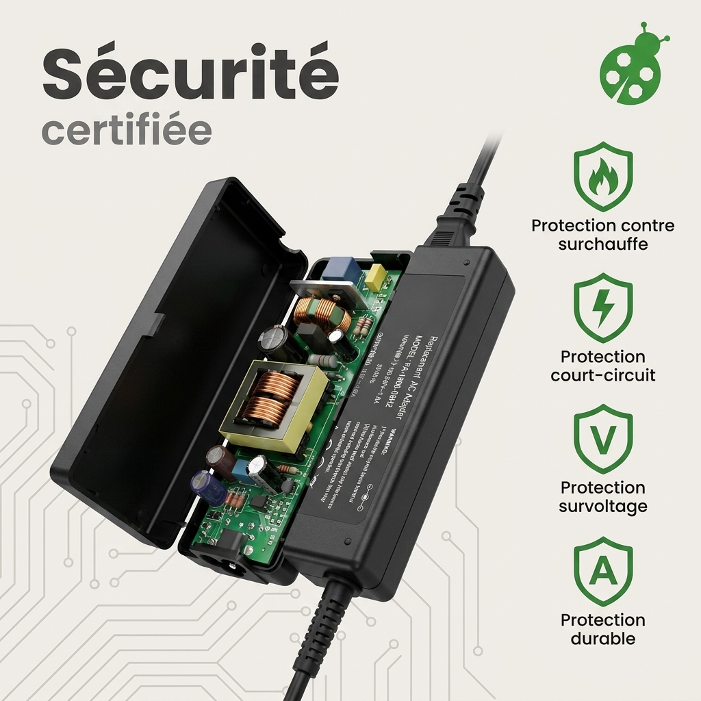 Oplader laptop hp  14 am023nf