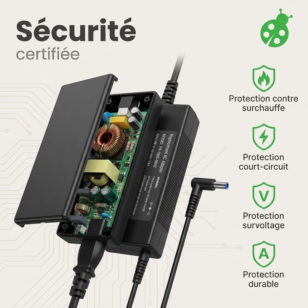 Oplader laptop dell vostro 15 serie 3000