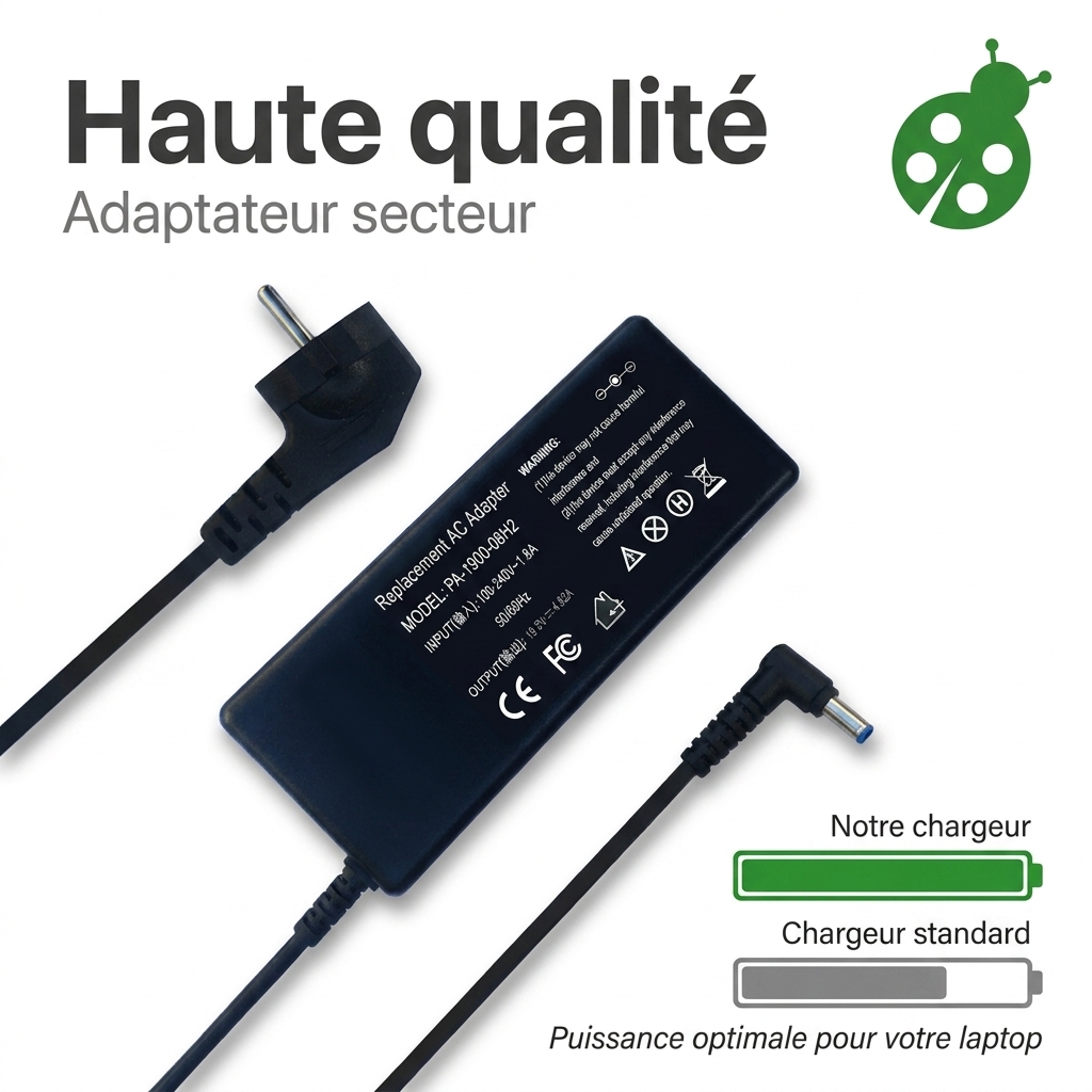 Oplader laptop dell inspiron 13 5000 5378