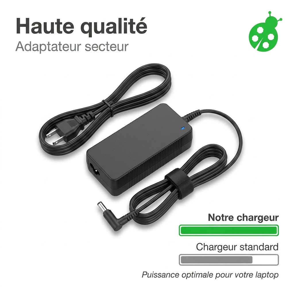 Oplader laptop asus x453