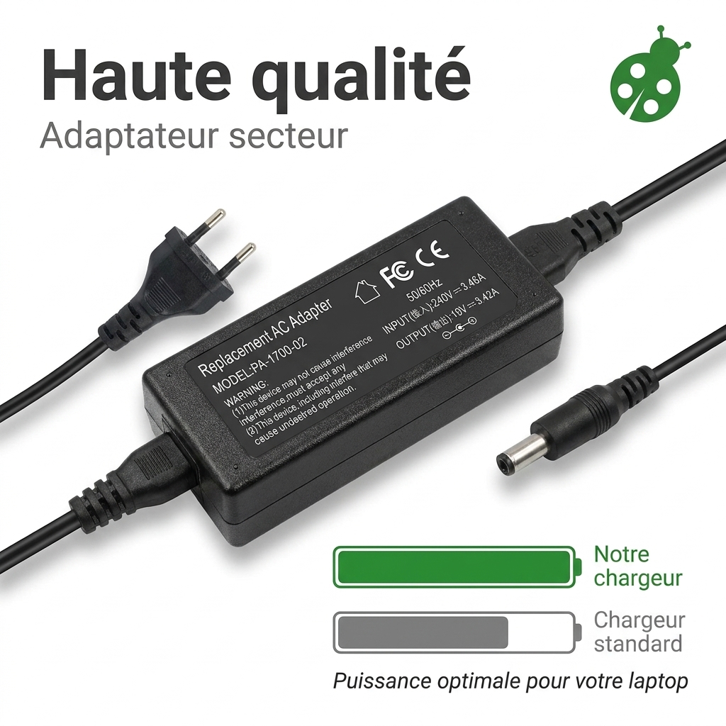 Oplader laptop asus r540sa