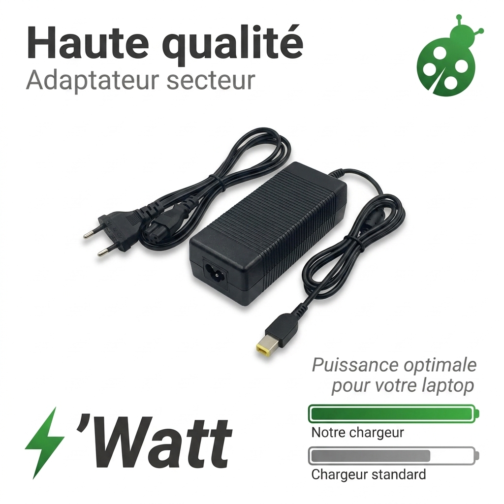 Oplader laptop lenovo ideapad 700 15isk
