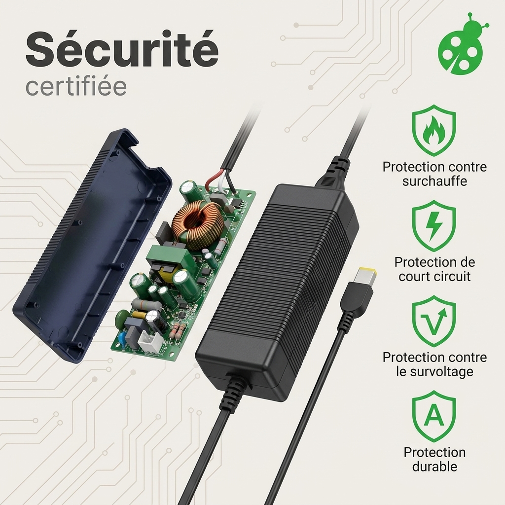 Oplader laptop lenovo ideapad 700 15isk