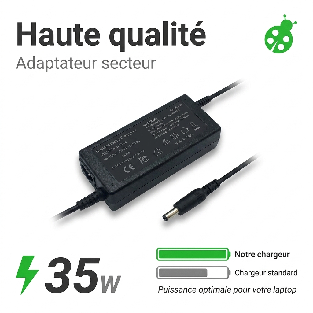 Oplader laptop asus vivobook e203n