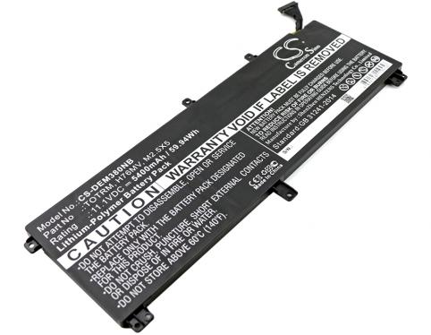 Batterij dell precision m3800
