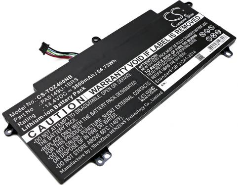 Batterij laptop toshiba tecra z40 a 17k