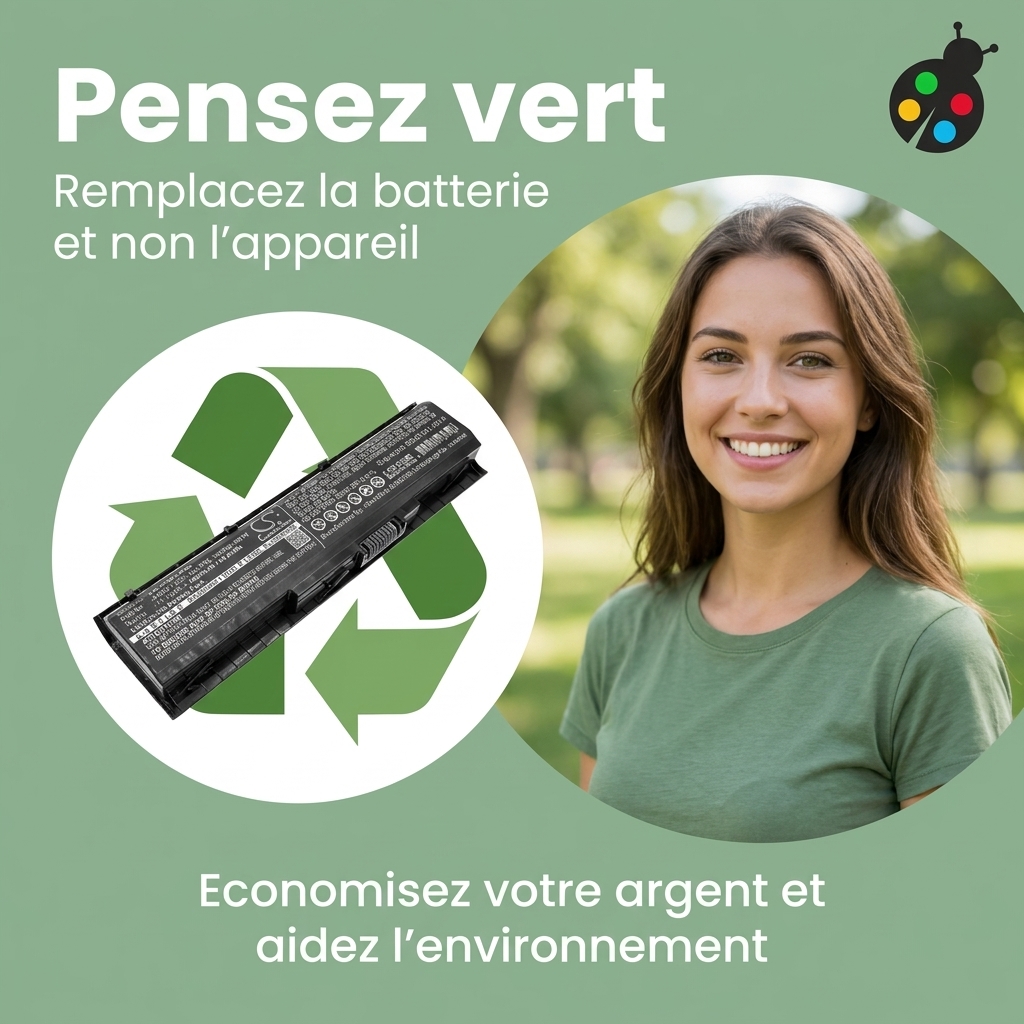 Batterij laptop hp pavilion 17 ab422ng
