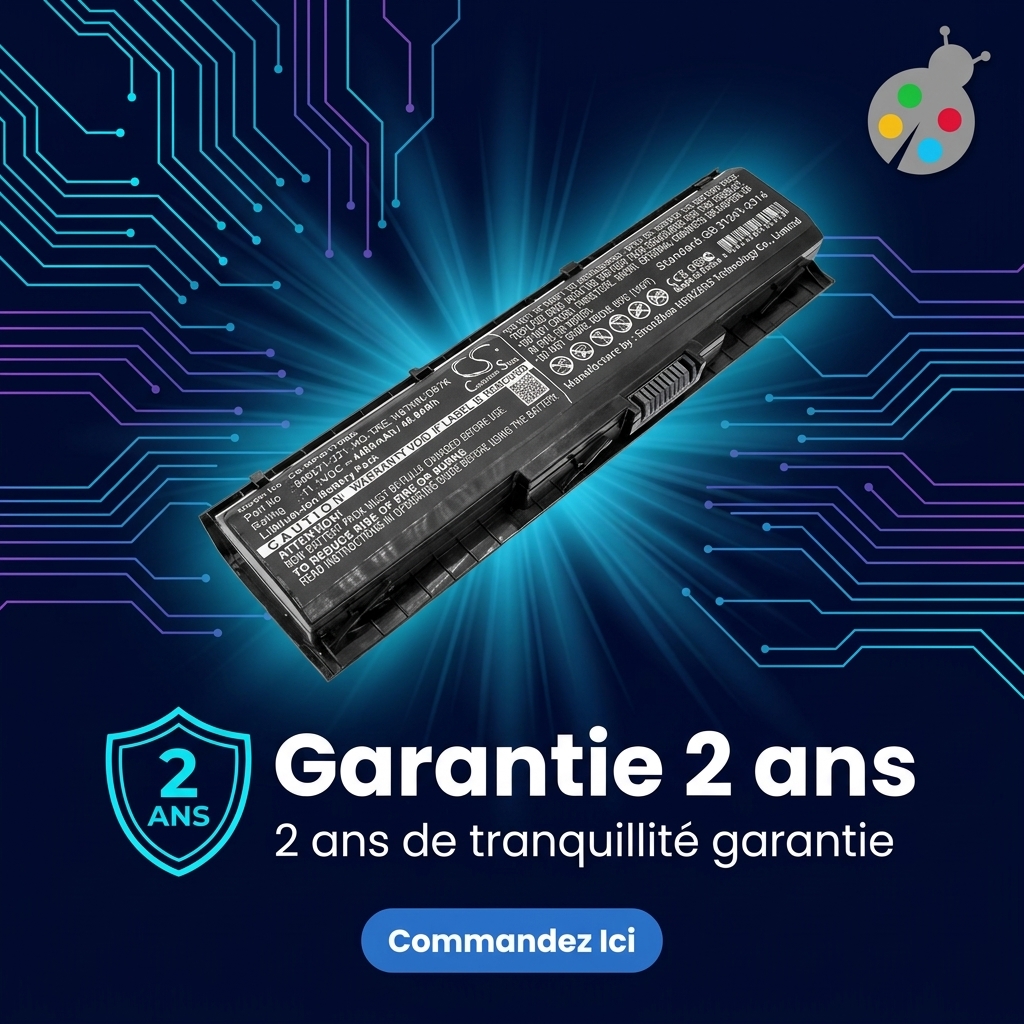 Batterij laptop hp pavilion 17 ab422ng