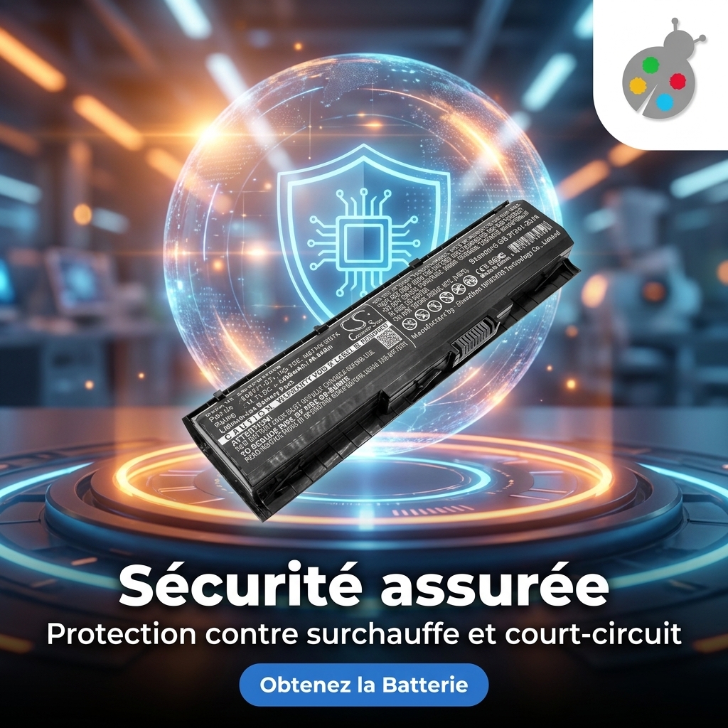 Batterij laptop hp pavilion 17 ab422ng