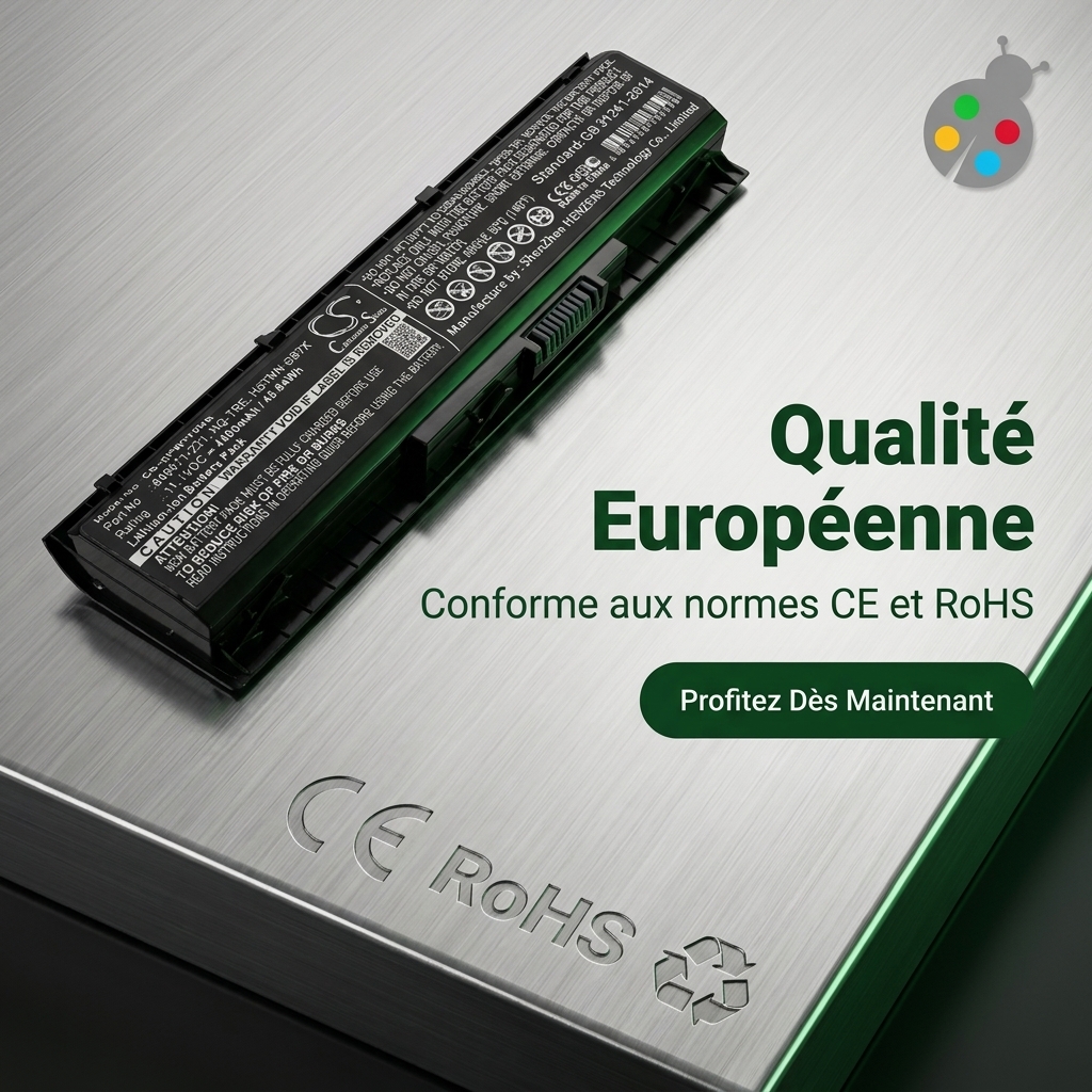 Batterij laptop hp pavilion 17 ab422ng