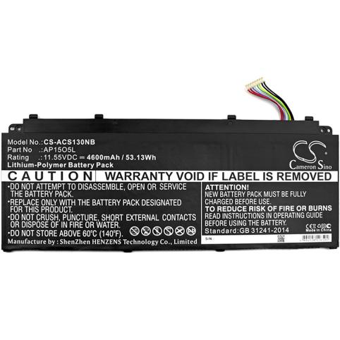Batterij acer swift 5 sf515 51t 77cm