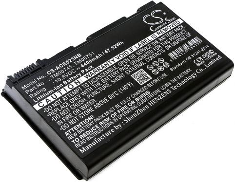 Batterij laptop acer travelmate 5730 3g