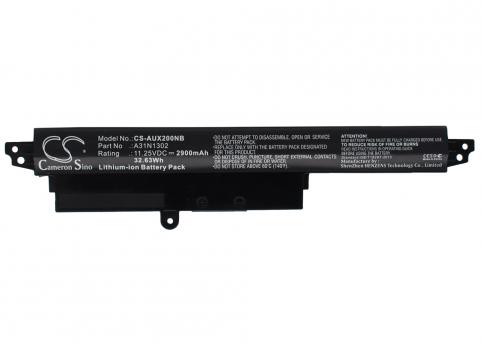 Batterij asus x200
