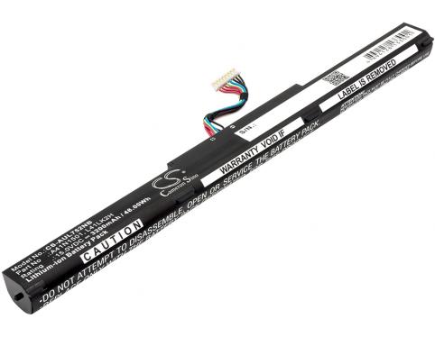Batterij asus n752vx