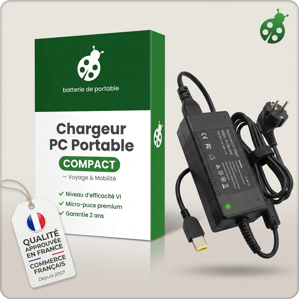 Oplader lenovo ideapad 500s 14isk