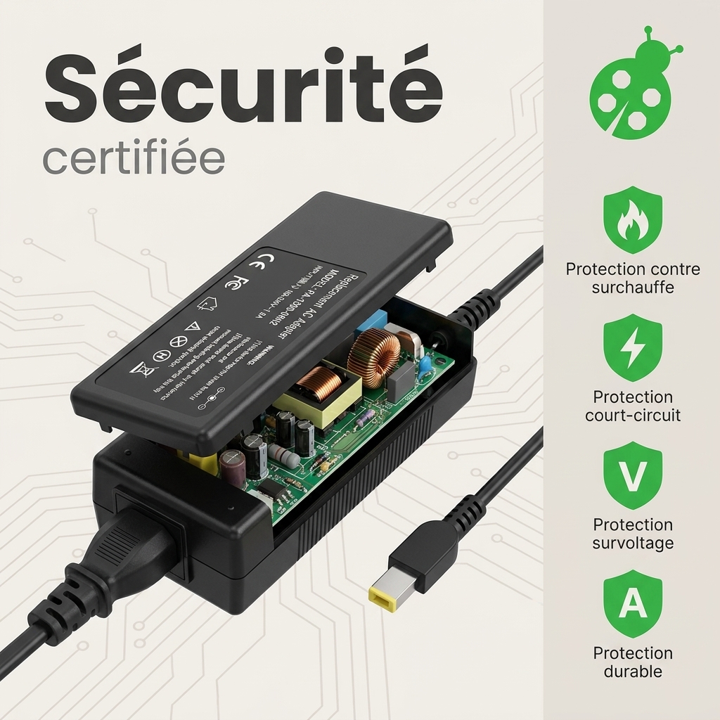 Oplader laptop lenovo ideapad 500s 14isk