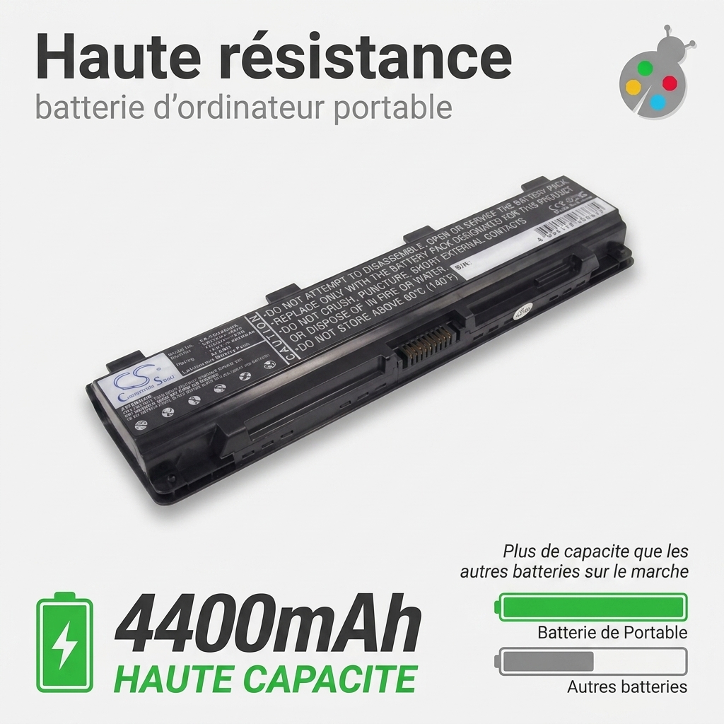 Batterij laptop toshiba satellite a50-a