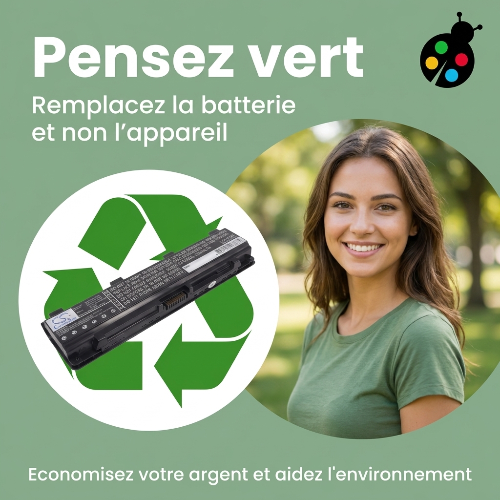 Batterij laptop toshiba satellite c55d a 160
