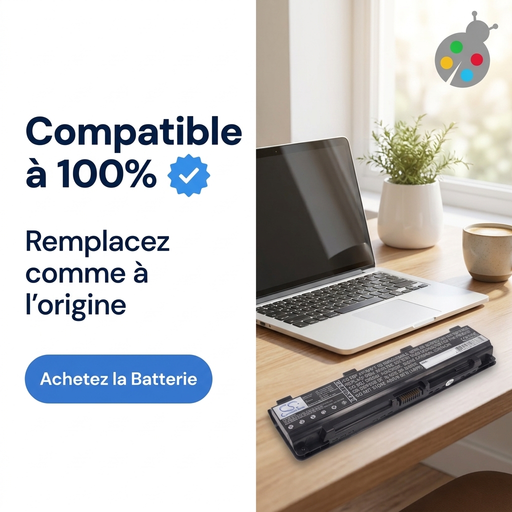 Batterij laptop toshiba satellite c55d a 160