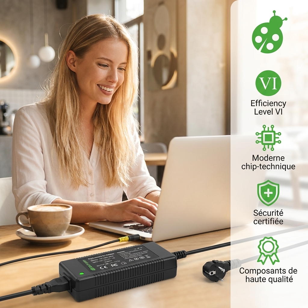 Oplader laptop ldlc aurore tk3d