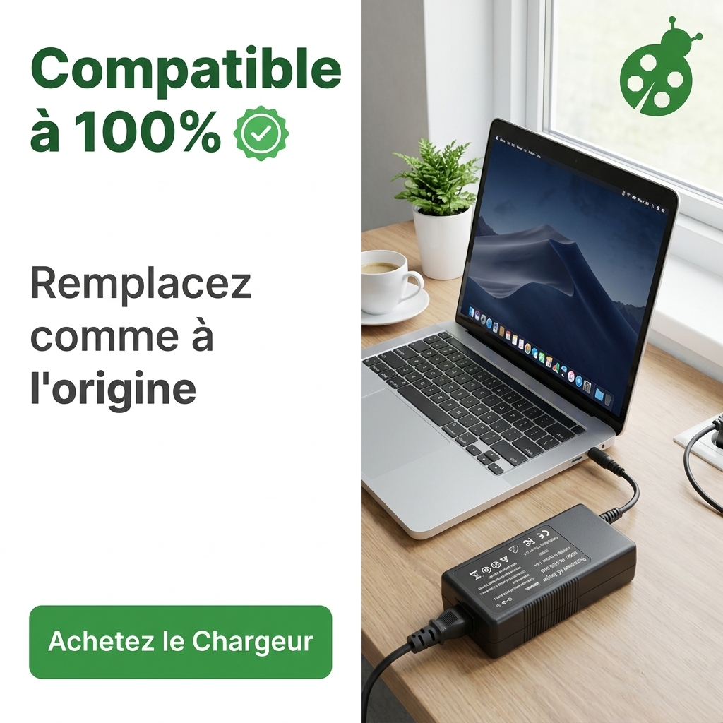 Oplader laptop ldlc aurore tk3d