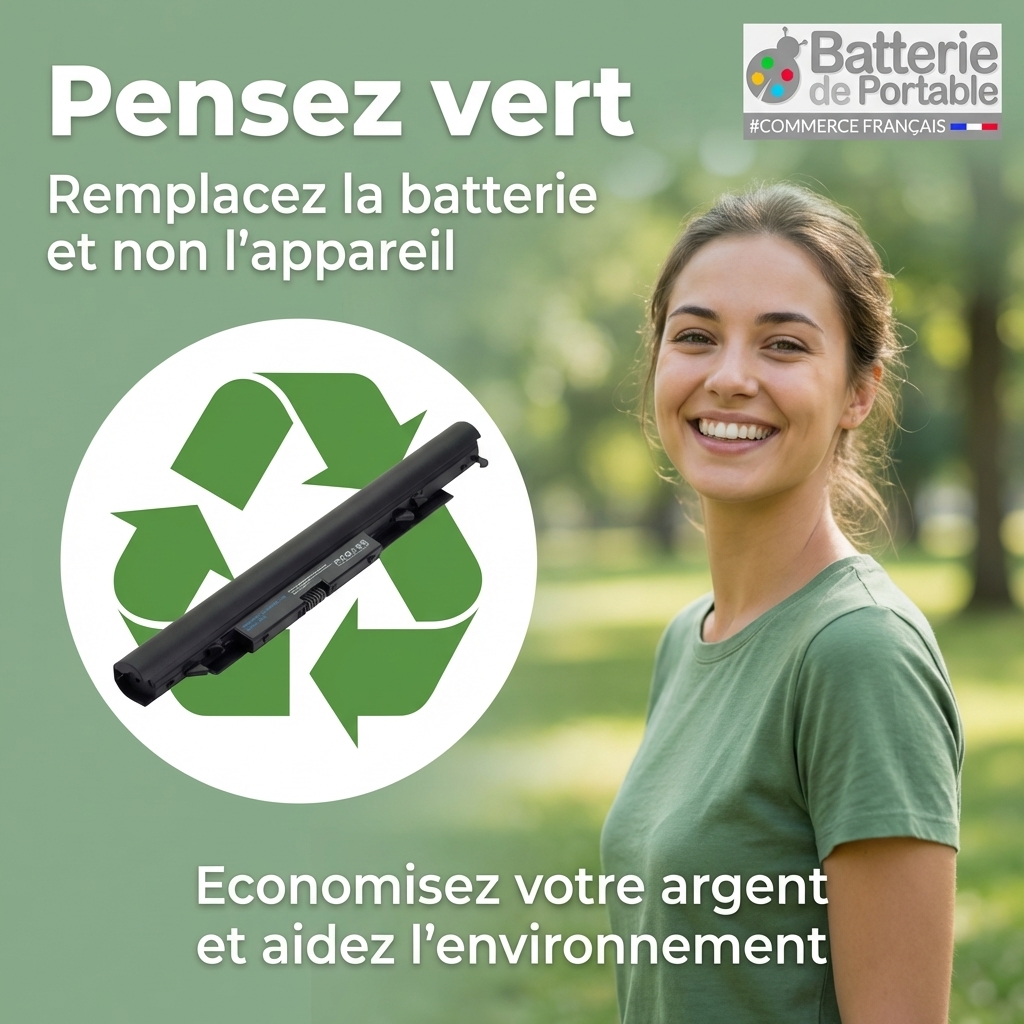 Batterij laptop hp 14 bs002la