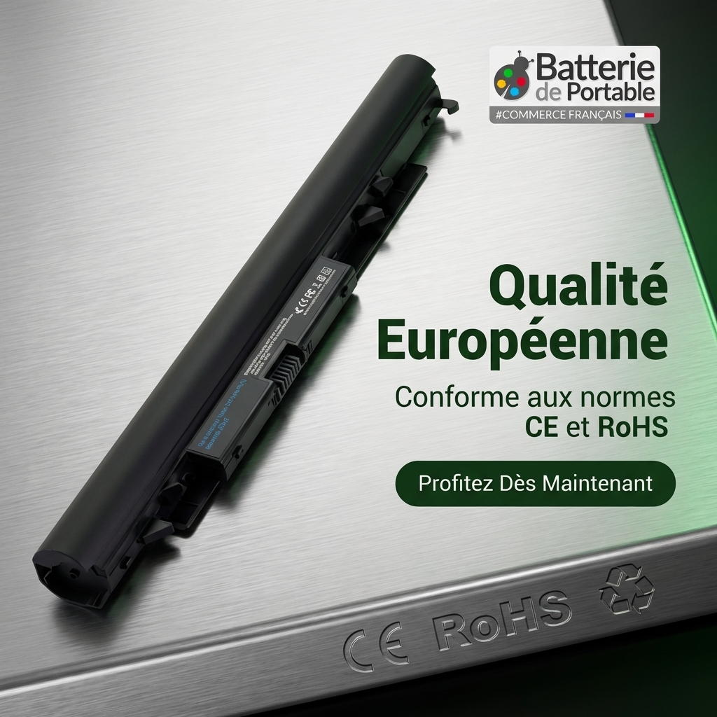 Batterij laptop hp 14 bs002la