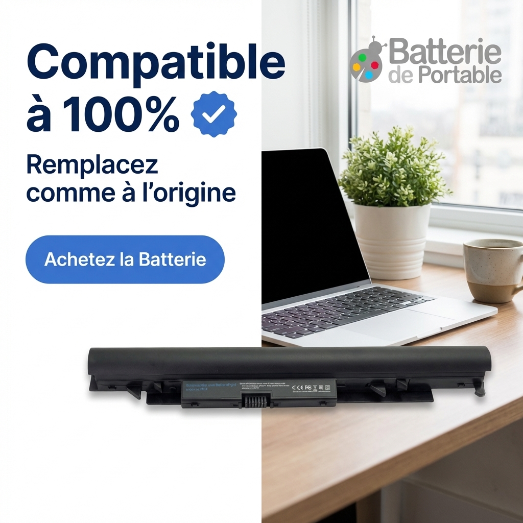 Batterij laptop hp 14 bs002la