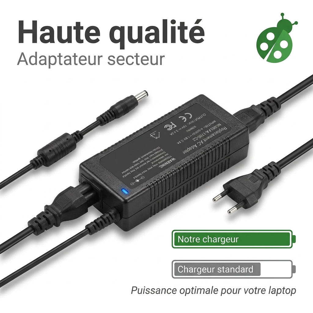 Oplader laptop asus vivobook s15 s501