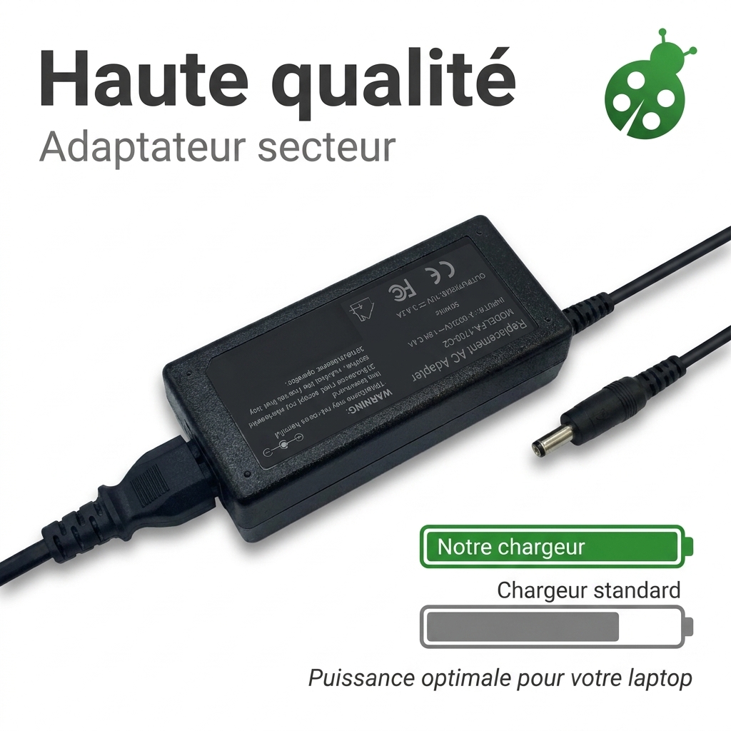 Oplader laptop asus vivobook x405ua bv545t