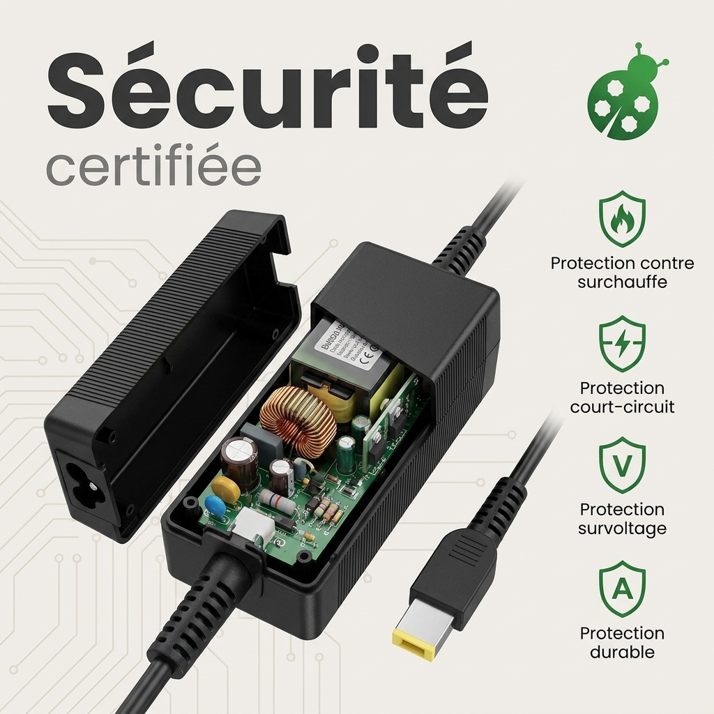 Oplader laptop lenovo v110 15iap