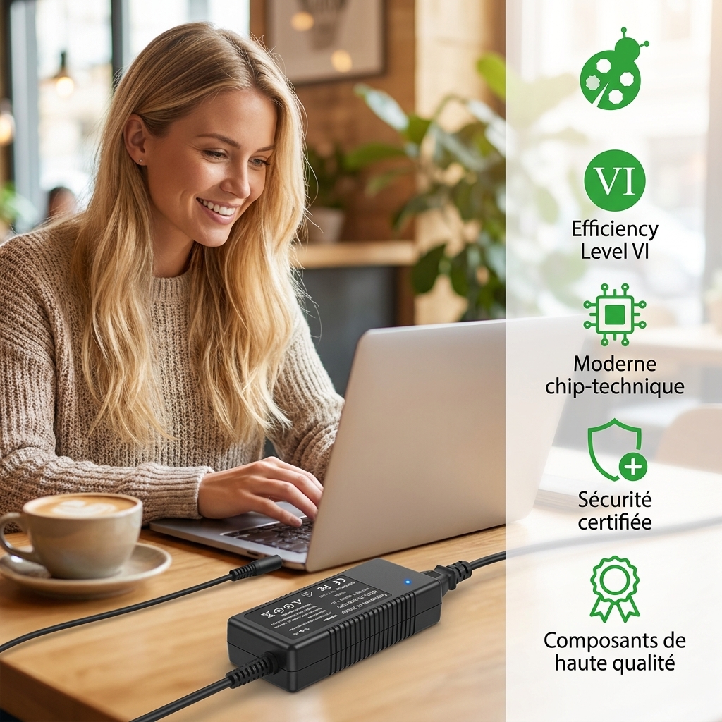 Oplader laptop hp  11