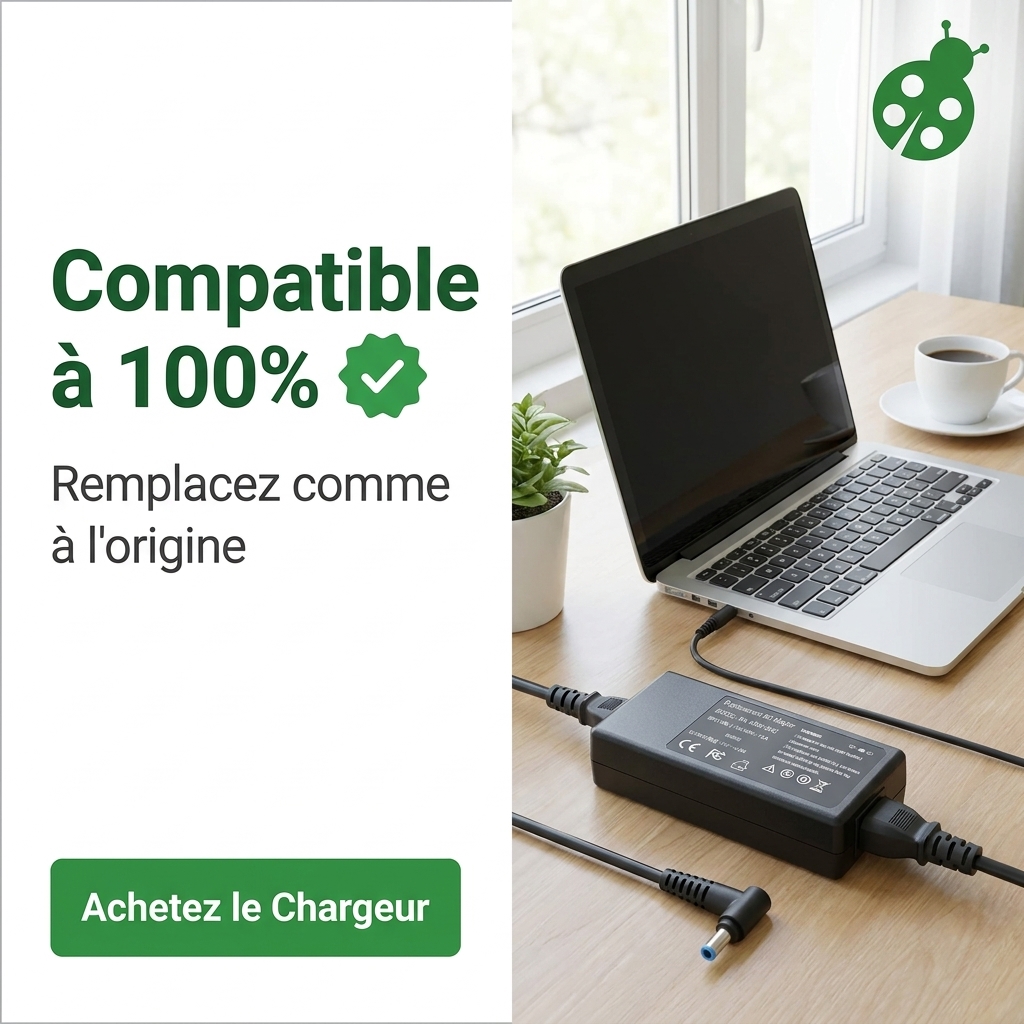 Oplader laptop hp  11