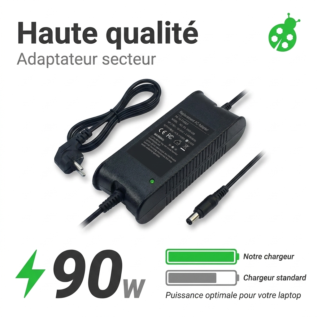 Oplader laptop dell studio 1749