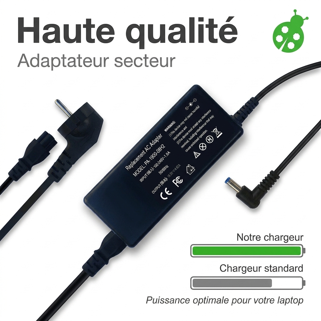 Oplader laptop dell inspiron 5558