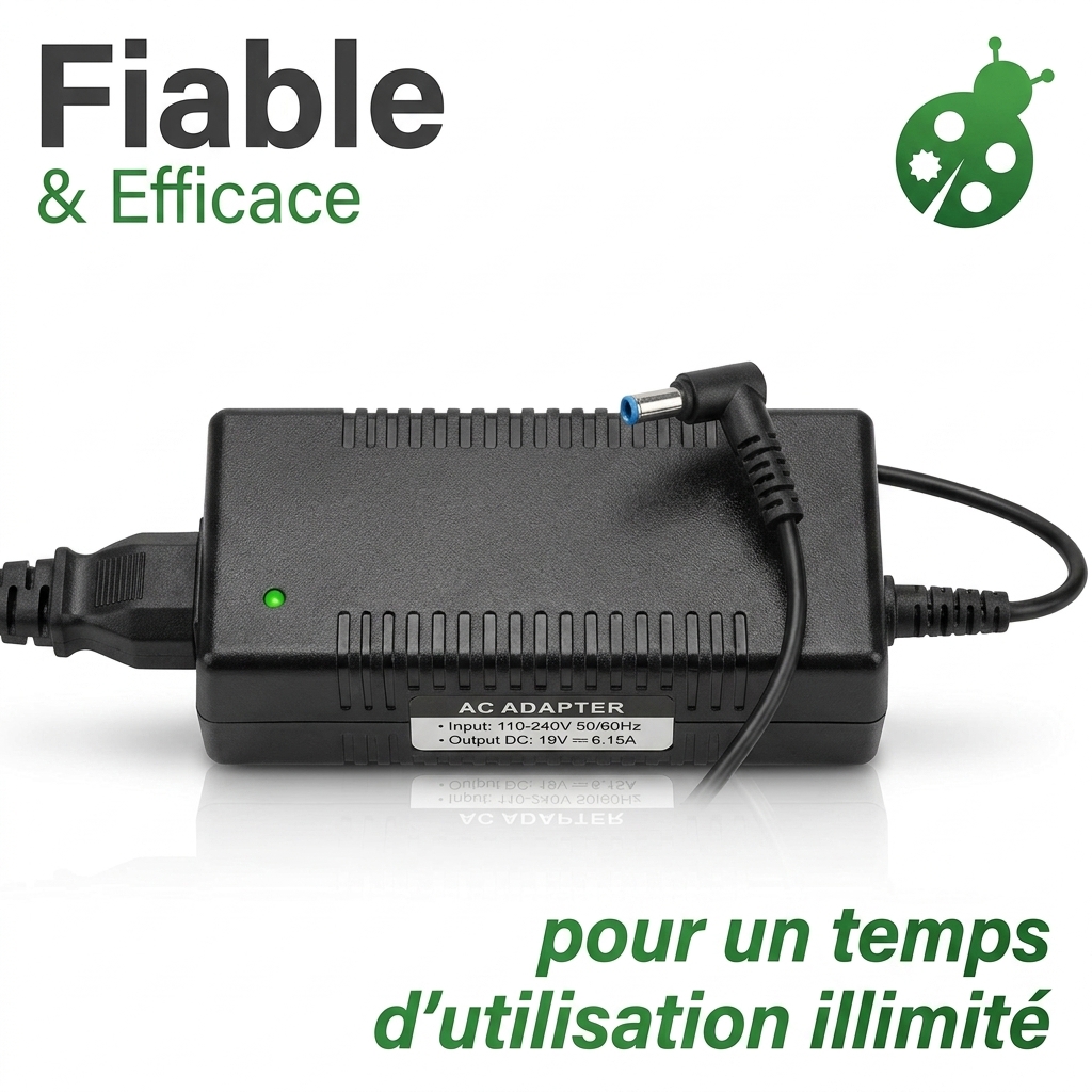 Oplader laptop hp  pavilion 17 e032ss