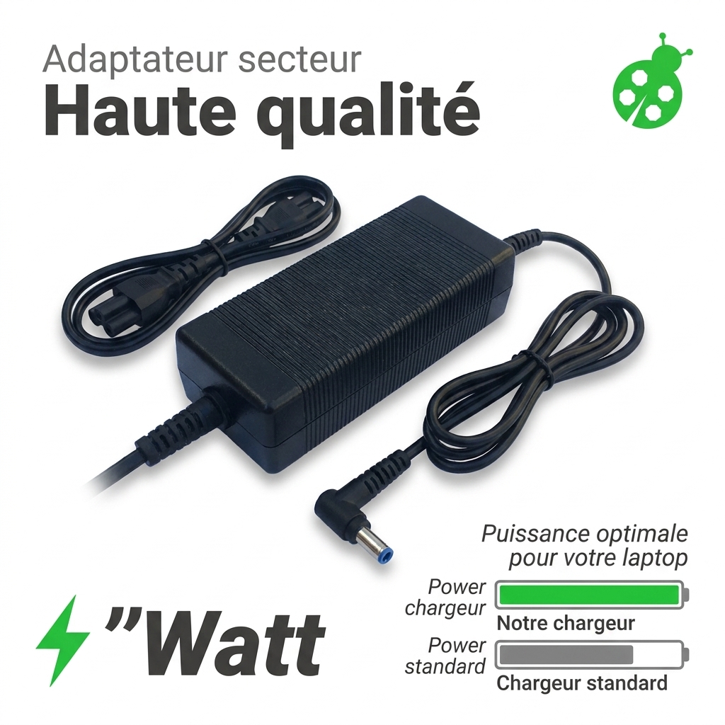 Oplader laptop dell inspiron 17 5000