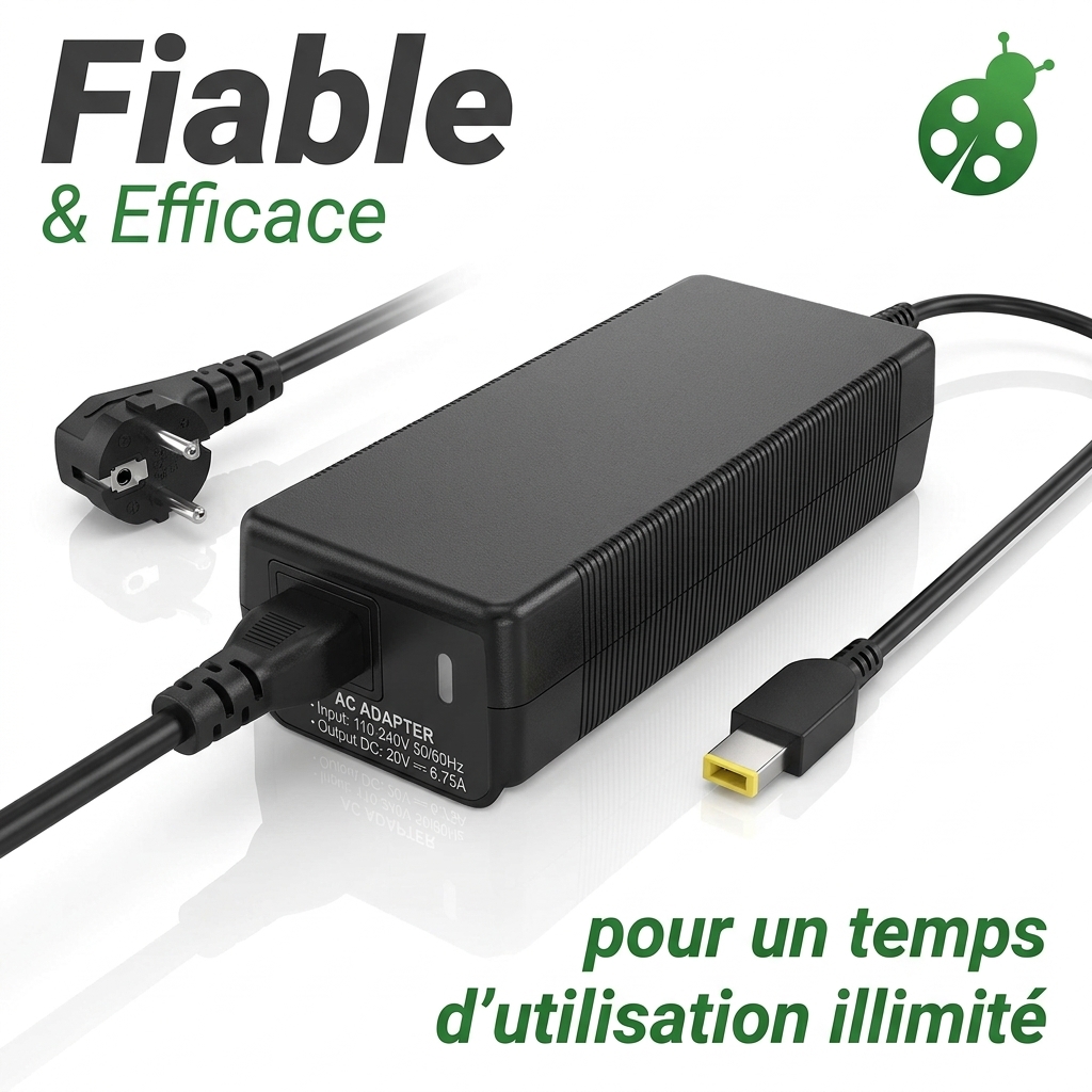Oplader laptop lenovo ideapad 300 17isk