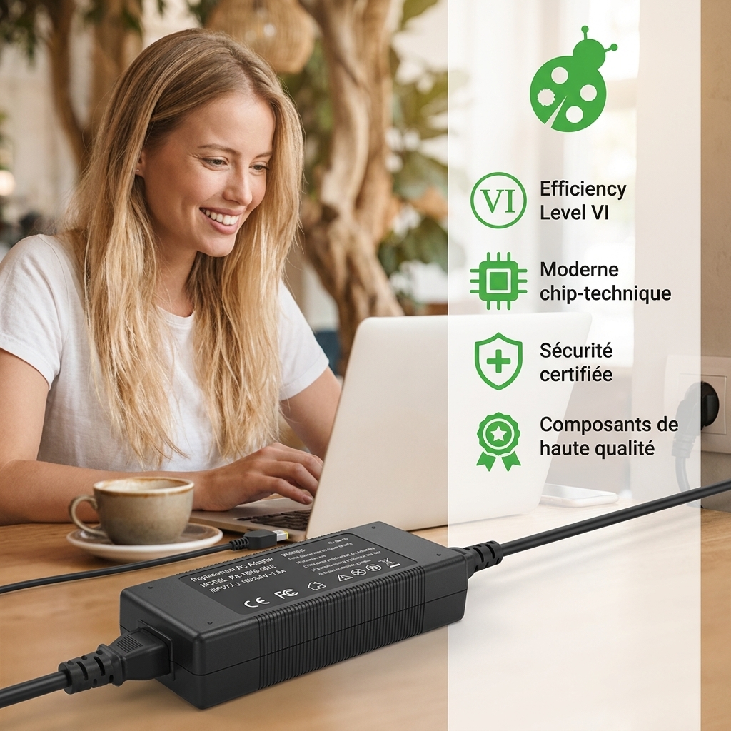 Oplader laptop lenovo ideapad 300 17isk