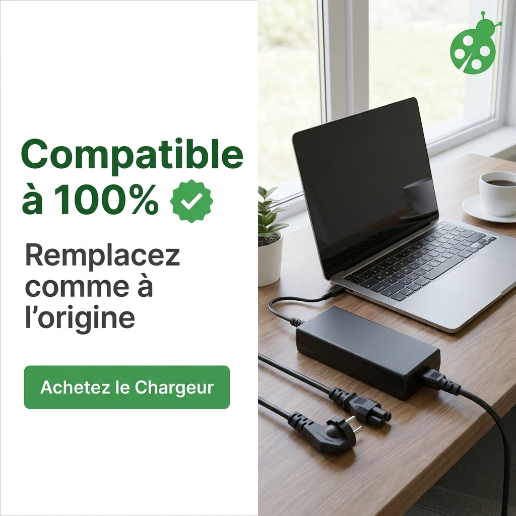 Oplader laptop lenovo ideapad 300 17isk