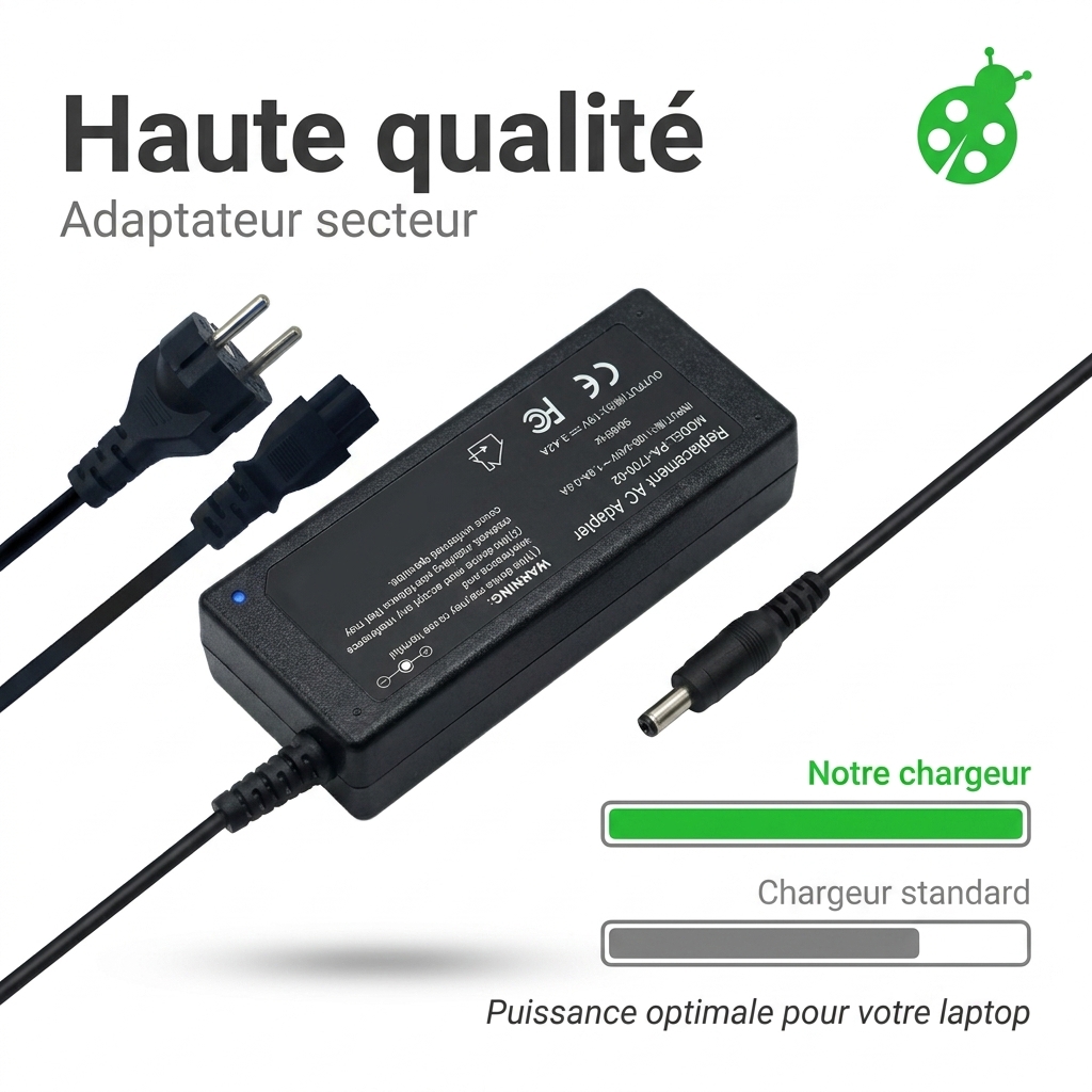 Oplader laptop asus p1501ua gq502r