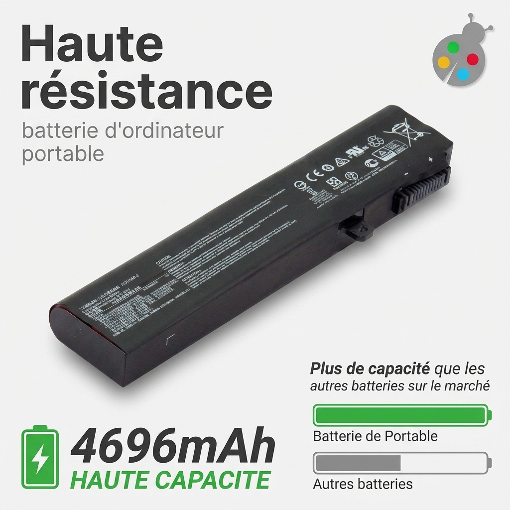Batterij laptop msi ge72 6qc 289xcn