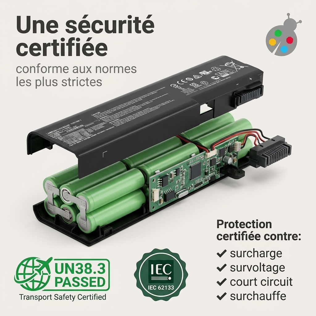 Batterij laptop msi ge72 6qc 289xcn