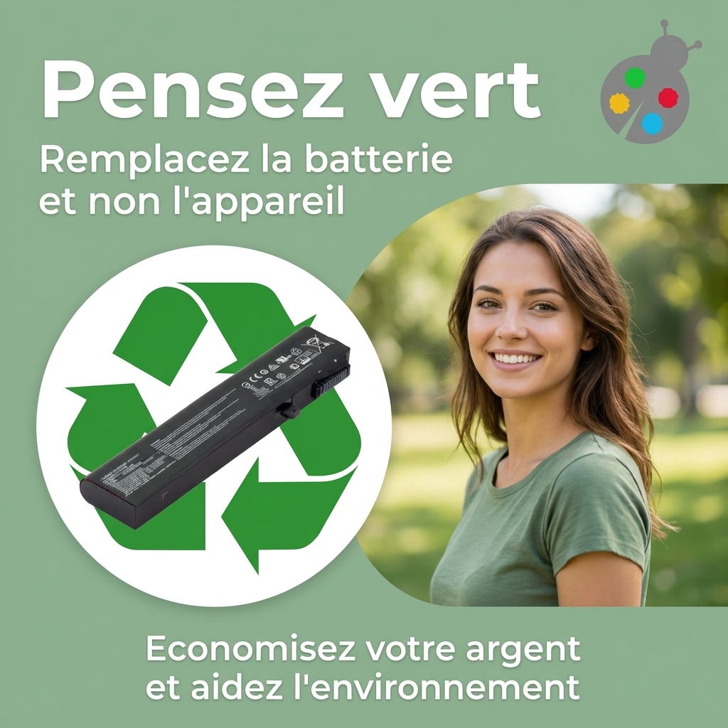 Batterij laptop msi ge72 6qc 289xcn