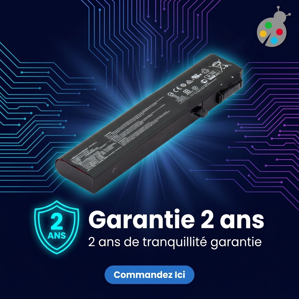 Batterij laptop msi ge72 6qc 289xcn