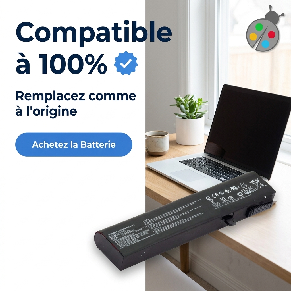 Batterij laptop msi ge72 6qc 289xcn