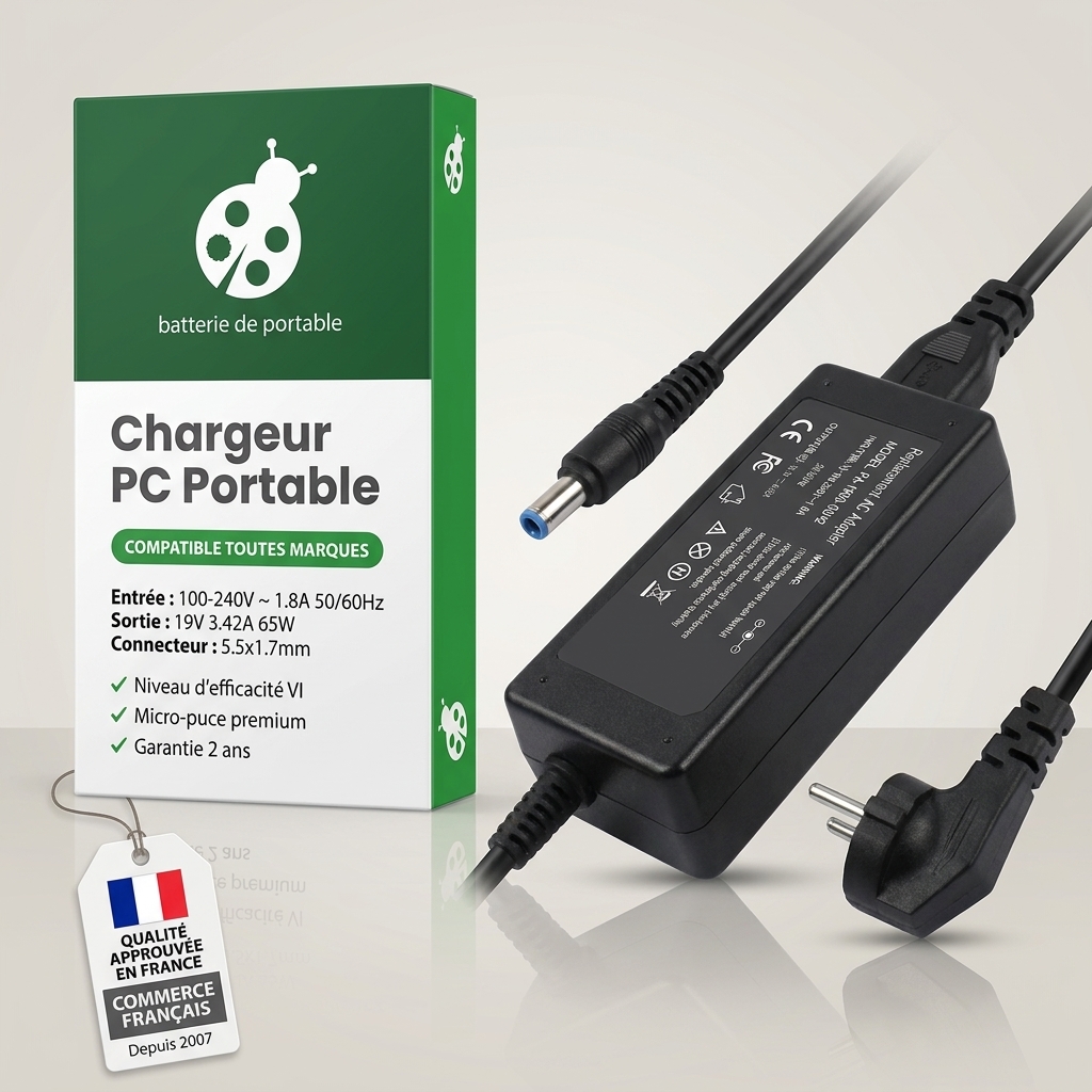 Oplader dell inspiron 15 3000