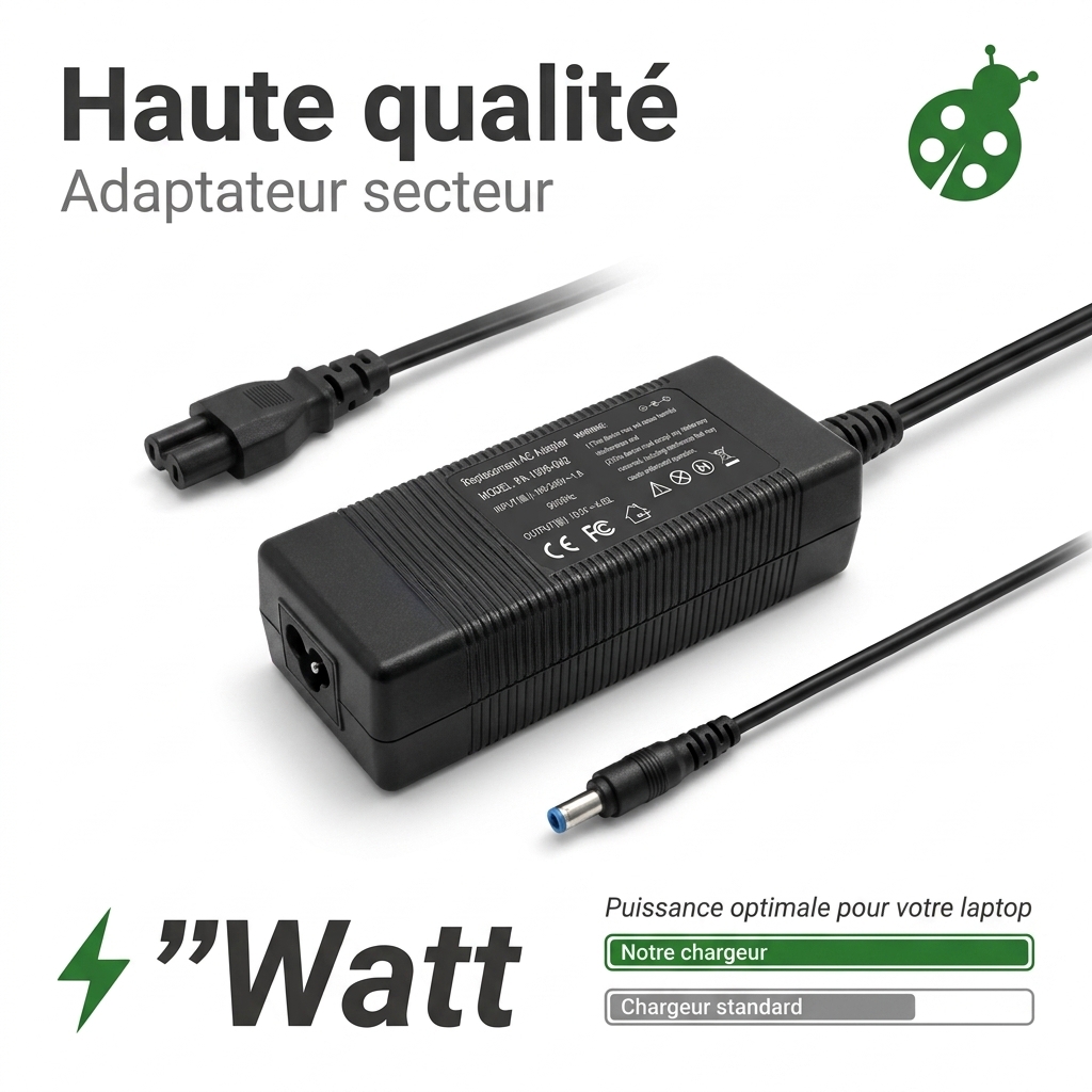 Oplader laptop dell inspiron 15 3000